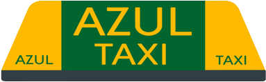 Logo Azul Taxi
